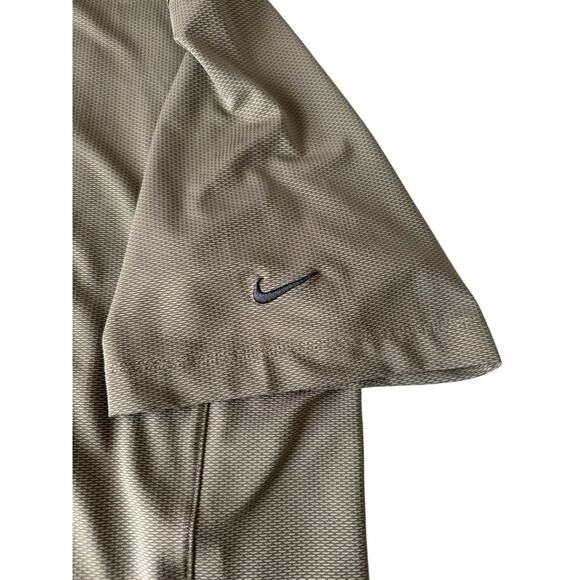 Nike Golf Tour Performance Dri-FIT Polo Shirt Men’s XXL Brown Stretch Athletic - Picture 11 of 11